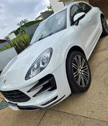 PORSCHE MACAN 3.6 24V V6 TURBO GASOLINA 4P AUTOMÁTICO